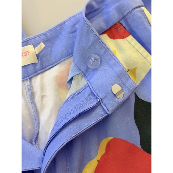 Gorman x Agathe Singer Flower Power Wide Leg Pant size XS - Picture 8 of 10